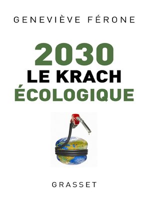 cover image of 2030 le krach écologique